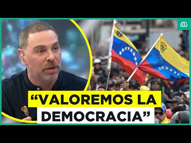 "Valoremos la democracia": El descargo de Neme ante elecciones en Venezuela