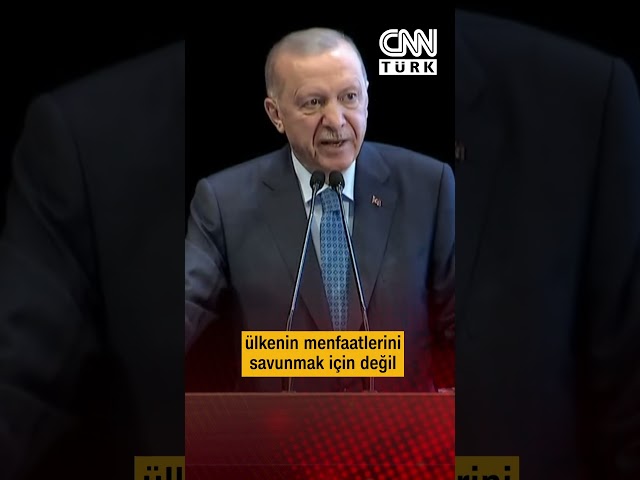 Erdoğan'dan CHP'ye "Mavi Vatan" Tepkisi: Bunun Adı Sorumsuzluk, Şuursuzluk, Gafl