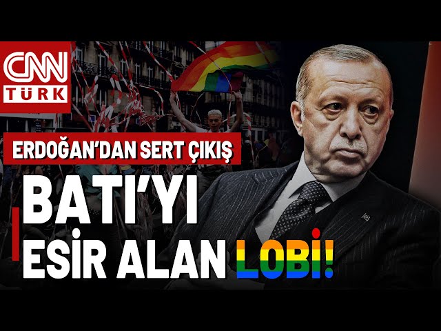 Erdoğan LGBT Lobisine Çok Sert Çıktı: "Paris'te Rezil Sahneler Yaşandı!"