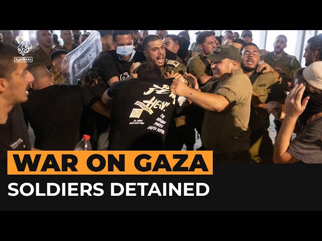 Protests after Israeli soldiers detained over Palestinian abuse | Al Jazeera NewsFeed