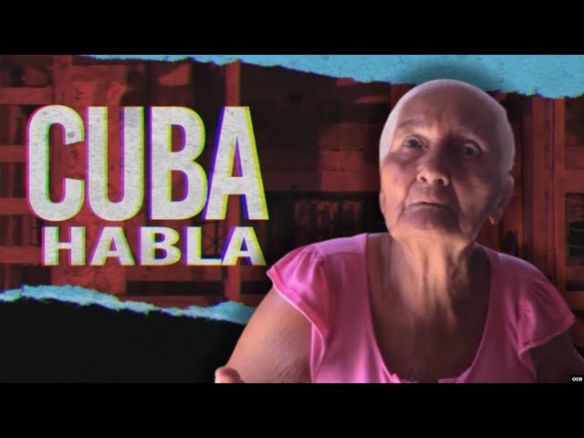 Cuba habla: " ... yo cojo y vendo mis cigarritos ..."