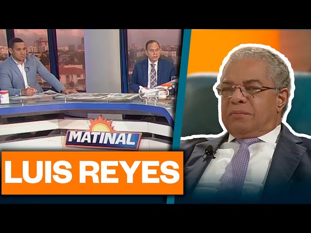 ⁣Luis Reyes, Economista y Ex director de presupuesto | Matinal