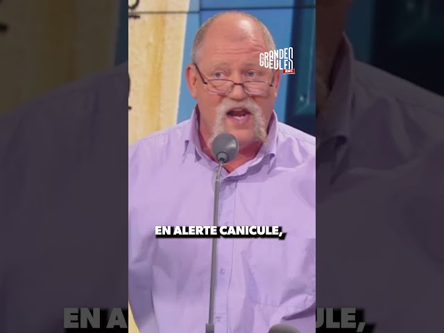 ⁣Les Français trop grincheux ? Didier Giraud pousse un coup de gueule face à l’alerte canicule