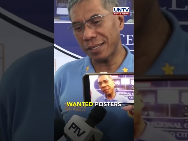 ⁣PNP releases Wanted poster featuring Quiboloy, co-accused in Davao