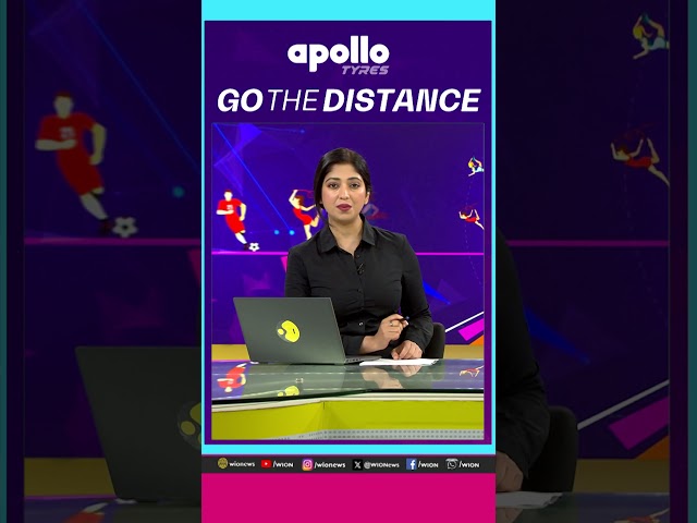 ⁣Apollo Tyres – Go The Distance | Manu Bhaker