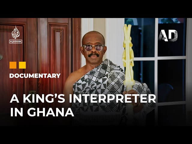 The Interpreter: A king’s messenger in Ghana | Africa Direct Documentary