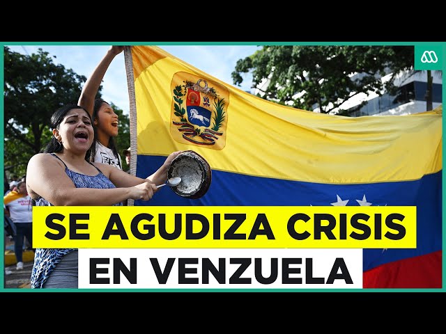 Máxima tensión en Venezuela: Ola de protesta tras triunfo de Nicolás Maduro