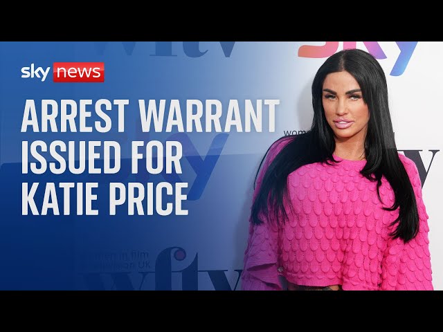 ⁣Warrant issued for Katie Price's arrest after she failed to attend court hearing