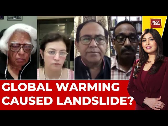 ⁣To The Point With Nabila Jamal: Wayanad Landslide Happened Because Of Global Warming? | India Today