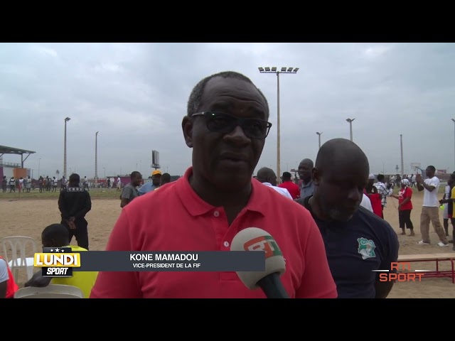 ⁣Qualification CAN Beach Soccer Egypte 2024, la Côte d'Ivoire s'incline face à l'équip