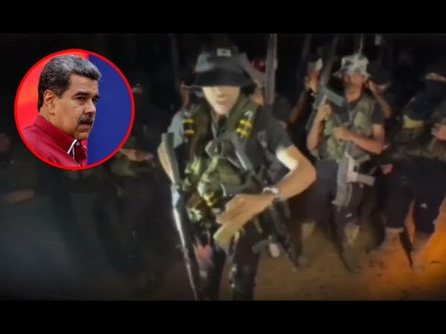 Bandas criminales en Venezuela dan ultimátum a Nicolás Maduro para que salga del poder