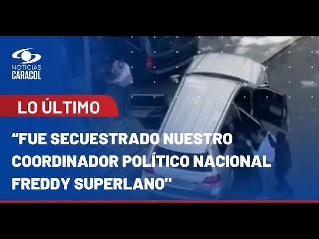 ⁣Importante dirigente de la oposición en Venezuela es arrestado y todo quedó grabado