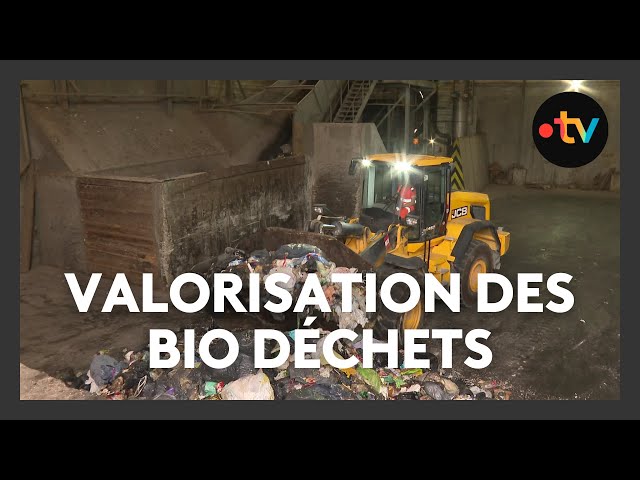 ⁣Les déchets verts bientôt valorisés dans une usine du Pays basque