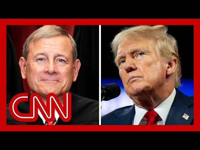 ⁣Hear what Justice Roberts did behind the scenes before Trump immunity ruling