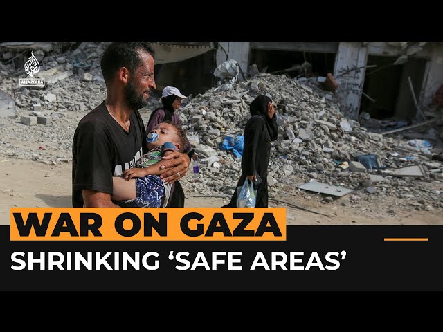 Vast majority of Gaza is ‘no-go area’ created by Israel | Al Jazeera Newsfeed