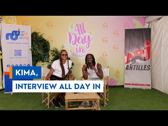 Kima a la All Day In Music Festival