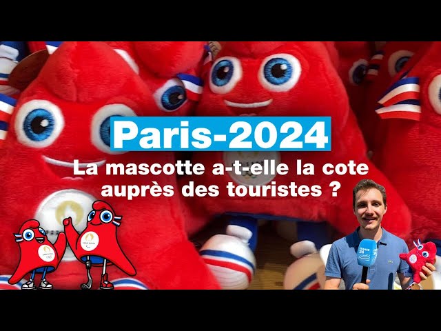 La mascotte des Jeux a-t-elle la cote auprès des touristes ? • FRANCE 24