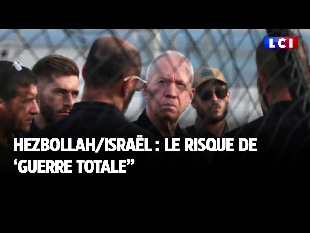 Hezbollah / Israël : le risque de "guerre totale"