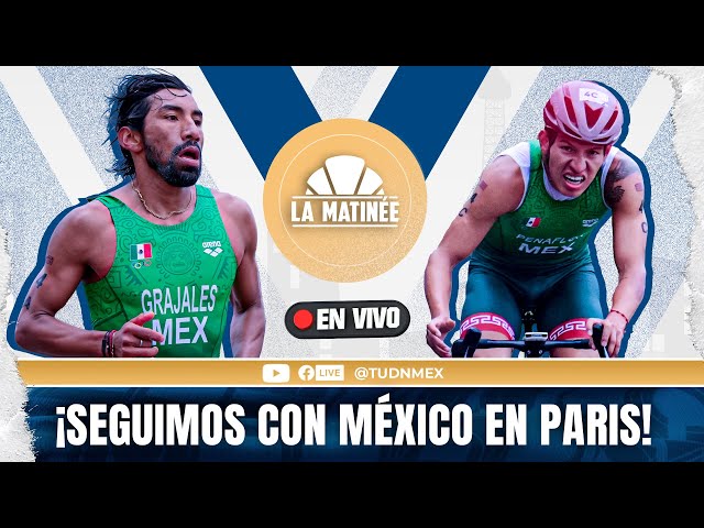  EN VIVO |  ¡México consigue PLATA en París 2024! | La Matinée