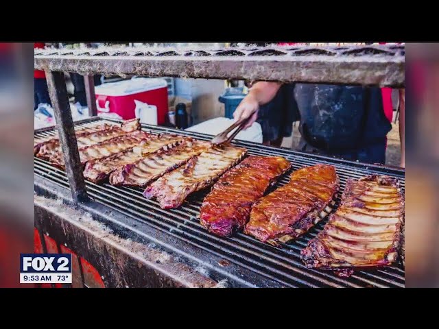 ⁣Canterbury Barbecue Festival