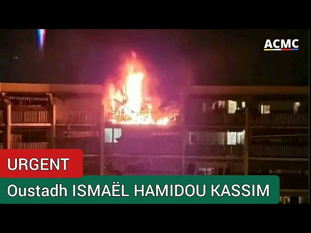 ⁣INCIDENT CRIMINEL À NICE : Oustadh ISMAËL HAMIDOU KASSIM s’adresse à la nation