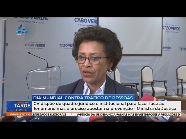 ⁣Ministra da Justiça diz que CV tem quadro jurídico, mas precisa investir em prevenção