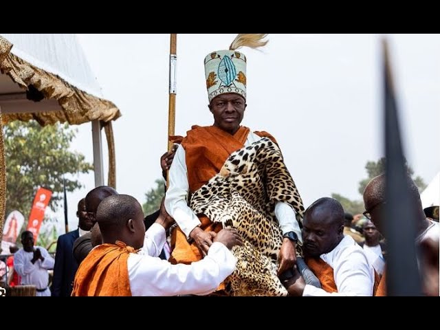 ⁣KABAKA'S 31 YEARS OF CORONATION: BUGANDA MPS CONGRATULATE HIM