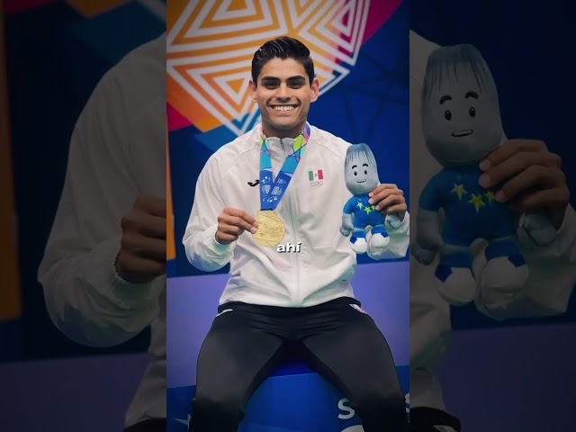 ¡HISTORIA DE ÉXITO!  La historia de Luis Garrido en París 2024 #shorts