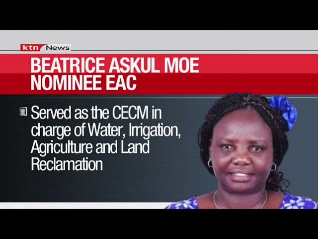 ⁣President Ruto Appoints Dorcas Oduor as AG and Beatrice Askul as EAC Cabinet Secretary