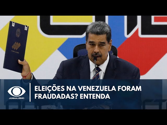 Eleições na Venezuela foram fraudadas? Entenda o cenário político do país | Live