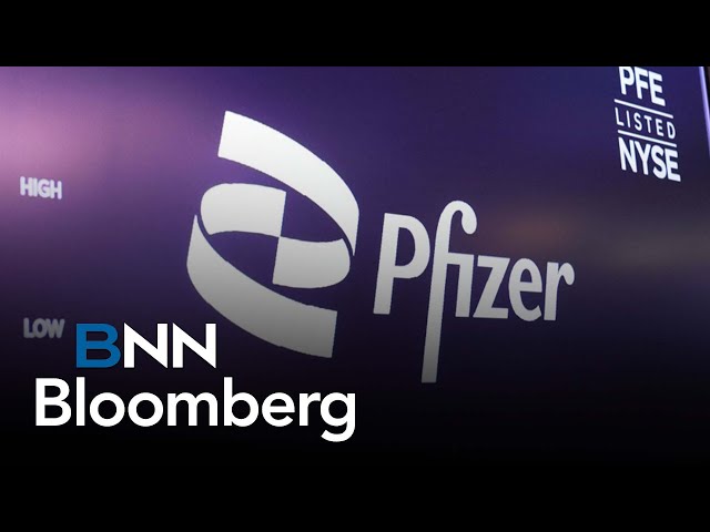 ⁣Pfizer's efforts to regain investor trust