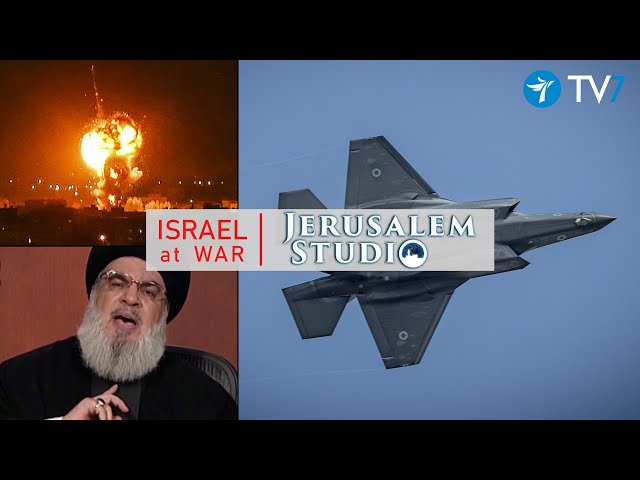 Israel-Lebanon on the brink of all-out war - Israel At War – Jerusalem Studio 870