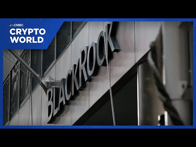 ⁣BlackRock's head of digital assets discusses whether asset manager will explore other crypto ET