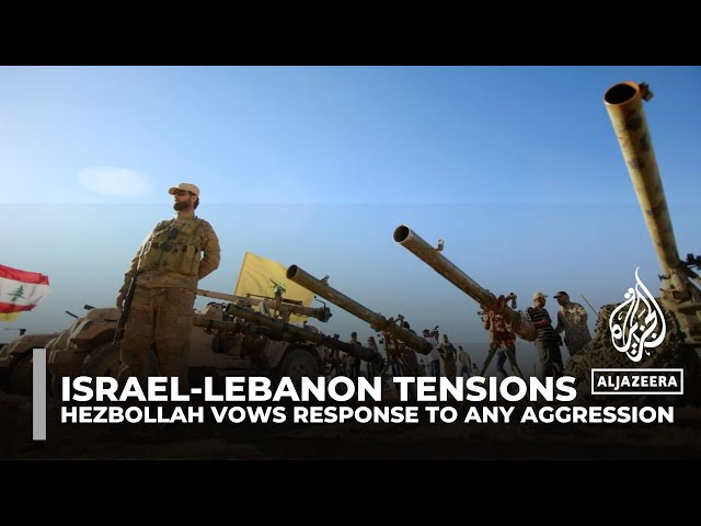 ⁣Hezbollah vows to respond to any Israeli aggression on Lebanon amid rising tensions