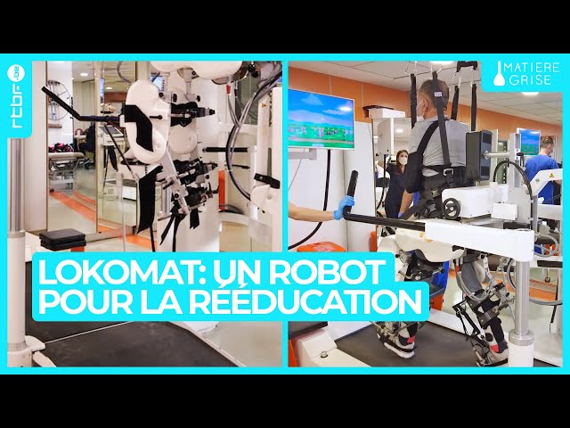 ⁣Lokomat : un robot suisse pour réapprendre à marcher après un accident - Matière Grise