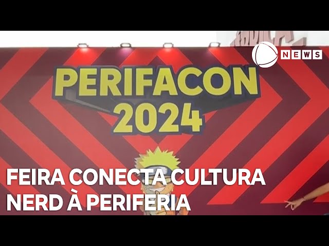 ⁣Perifacon conecta cultura nerd aos moradores da periferia