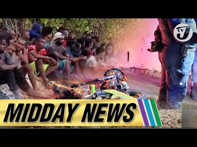 ⁣Haitian Migrants Deported | Accompong Maroons Rally Around Currie | Fatal Crash in St. Ann