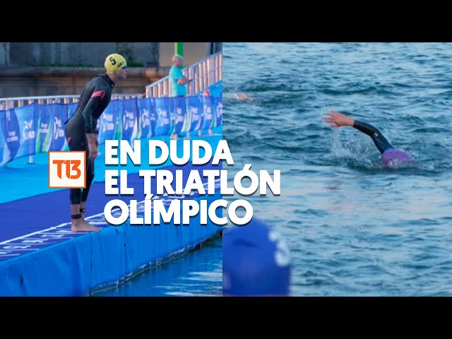 La calidad del agua en el Sena pone en duda el triatlón olímpico