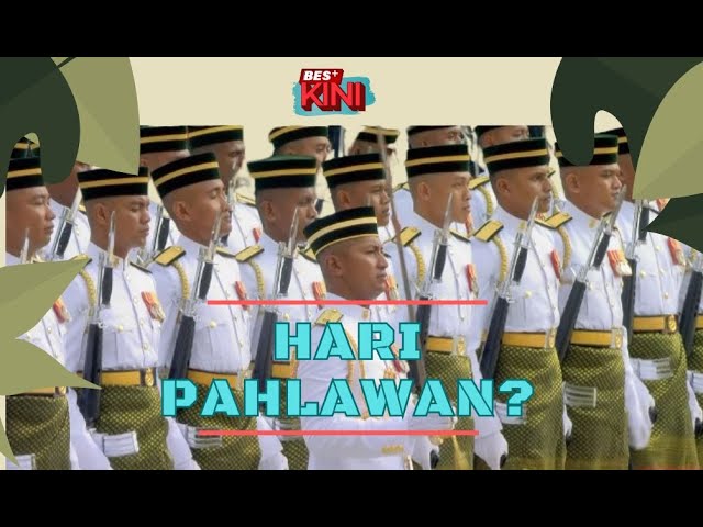 ⁣BES+KINI- Hari Pahlawan ? #beritartm #trendingvideo #atm #pdrm #malaysia #besplus