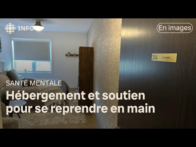 Un centre de crise ressemblant à un hôtel