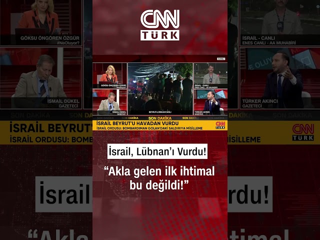 İsrail, Lübnan'ı Vurdu! Neden Beyrut'u Seçtiler?