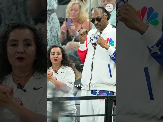 ⁣Snoop Dogg is a 'gnarly fan' of Team U.S.A. #Shorts