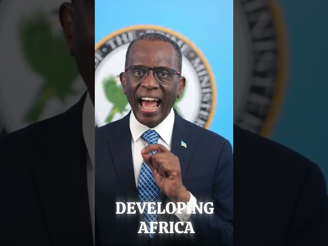 ⁣Developing Africa