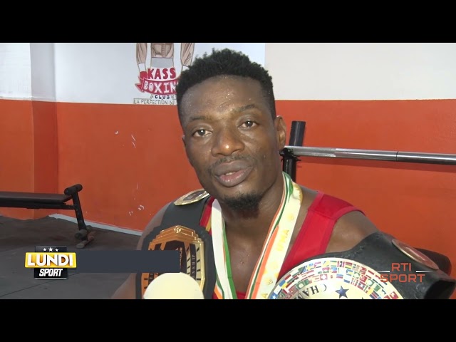 L'athlète du MMA, Kassoum Koné dit Kas la machine nous parle de sa carrière