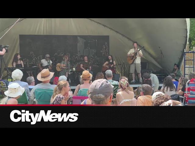 ⁣CityNews Connect: Winnipeg Folk Festival