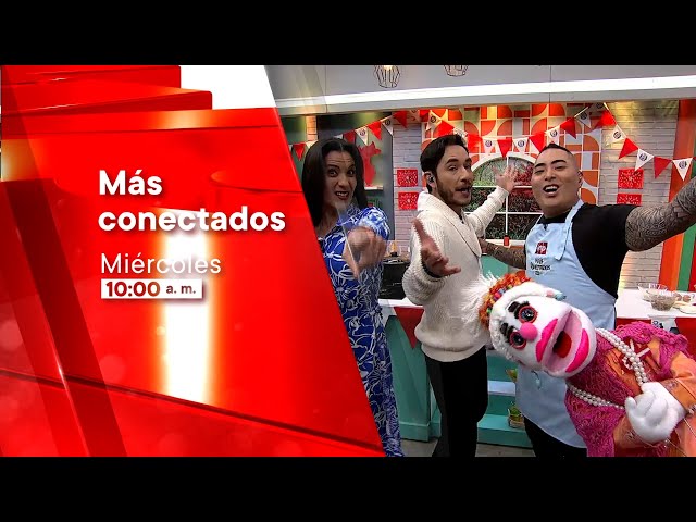 Más Conectados (31/07/2024) Promo | TVPerú