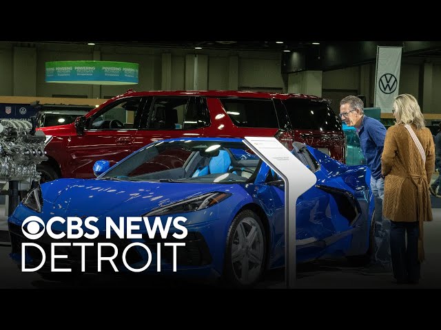 ⁣2025 North American International Auto Show returns in January