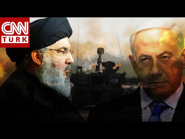 Netanyahu'dan, Hizbullah'ın Karargahına Saldırı! CNN TÜRK İsrail'in Vurduğu Noktada..