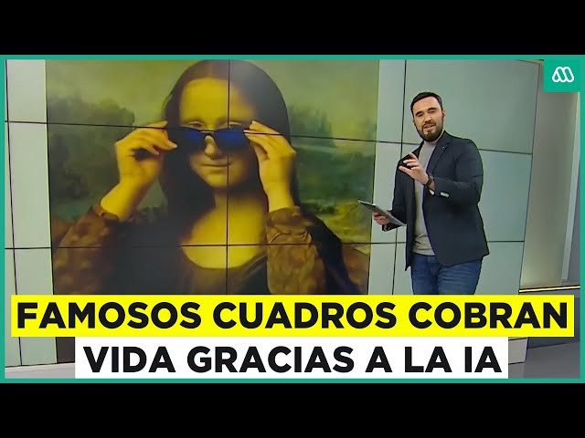 ⁣Desde la Gioconda hasta Las Meninas: Famosos cuadros cobran vida por la Inteligencia Artificial