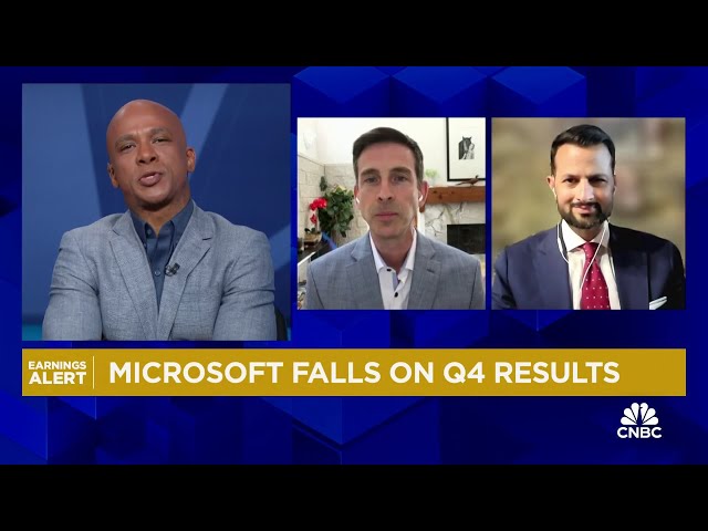 ⁣Microsoft's guidance will be 'extremely important', says D.A. Davidson Gil Luria